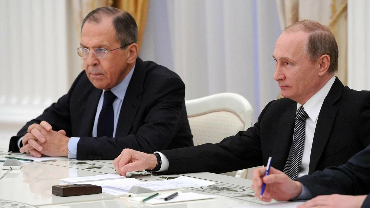 Lavrov'dan peş peşe açıklamalar: Putin'in planlarında Ankara yok G20 var