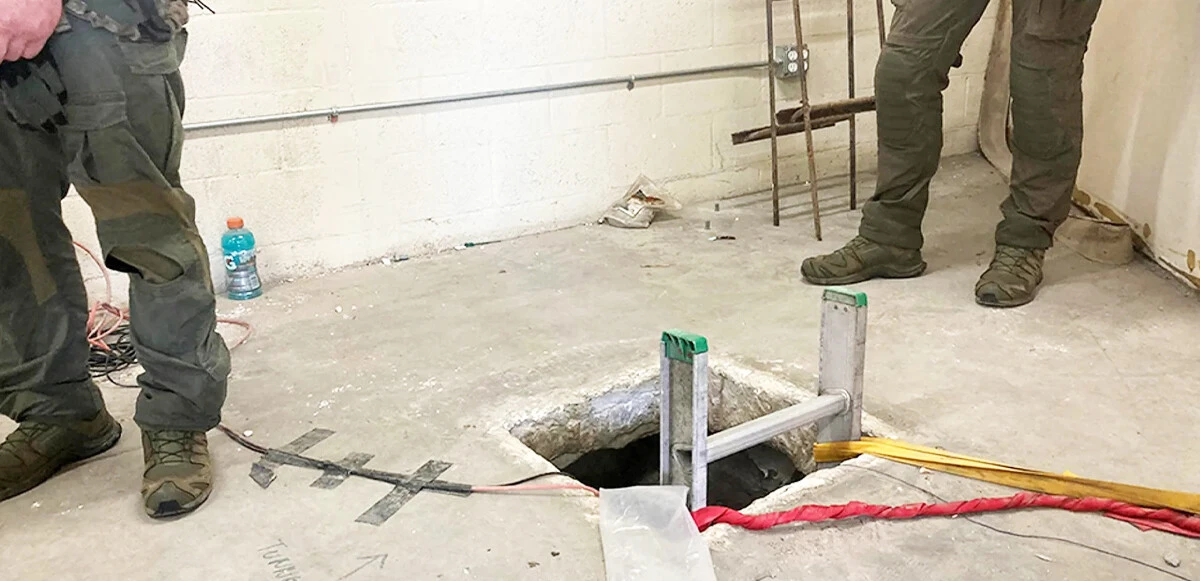 ABD-Meksika sınırında raylı lüks tünel şoke etti: Sınır güvenliğin burnunun dibinde, 25 milyon dolar uyuşturucu çıktı