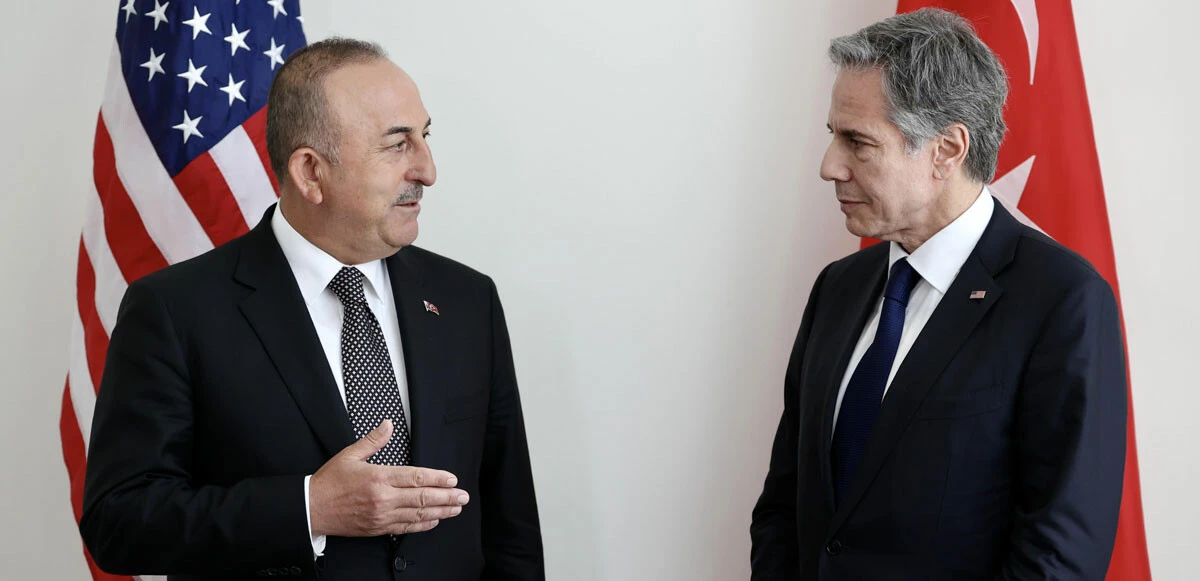 Çavuşoğlu’nun ABD ziyaretinde dikkat çeken kare