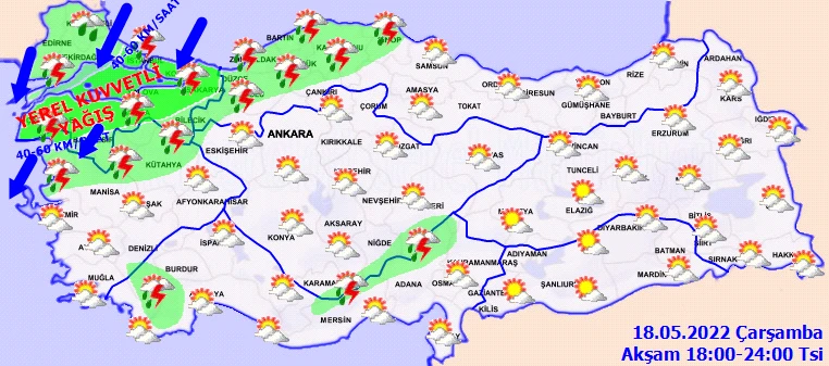 Beklenen gün geldi! Meteoroloji saat verdi: İstanbul’da sağanak alarmı, sıcaklık 10 derece düşecek