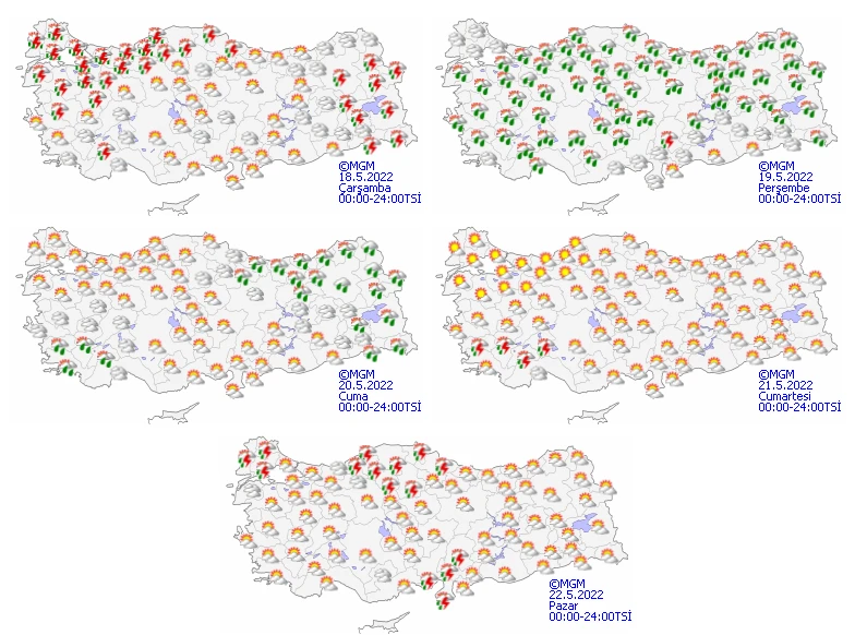 Beklenen gün geldi! Meteoroloji saat verdi: İstanbul’da sağanak alarmı, sıcaklık 10 derece düşecek