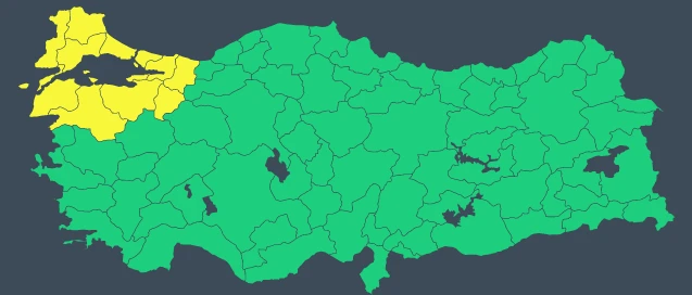 Beklenen gün geldi! Meteoroloji saat verdi: İstanbul’da sağanak alarmı, sıcaklık 10 derece düşecek