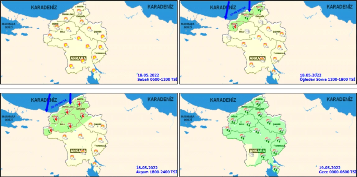 Ankara teyakkuzda! Valilik uyarı verdi: Yarın kar yağışı bekleniyor