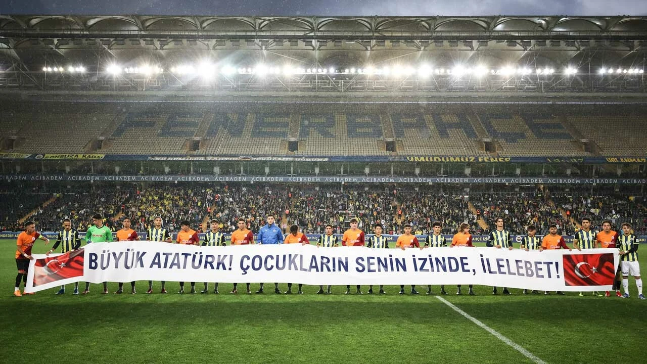 19 yaş altı derbisinde kazanan Galatasaray oldu