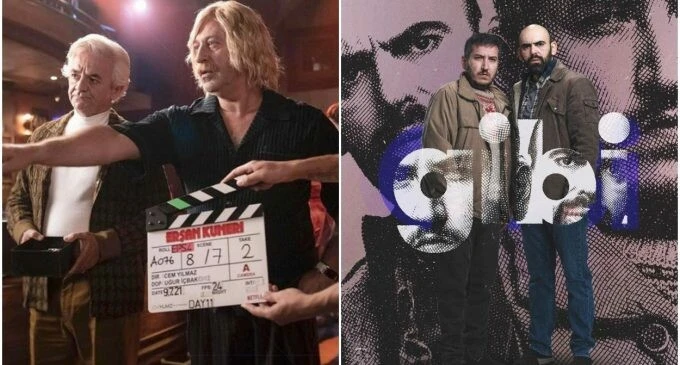 Gibi benzetmesi Cem Yılmaz'ın dizisi Erşan Kuneri'nin oyuncusu Zafer Algöz'ü kızdırdı