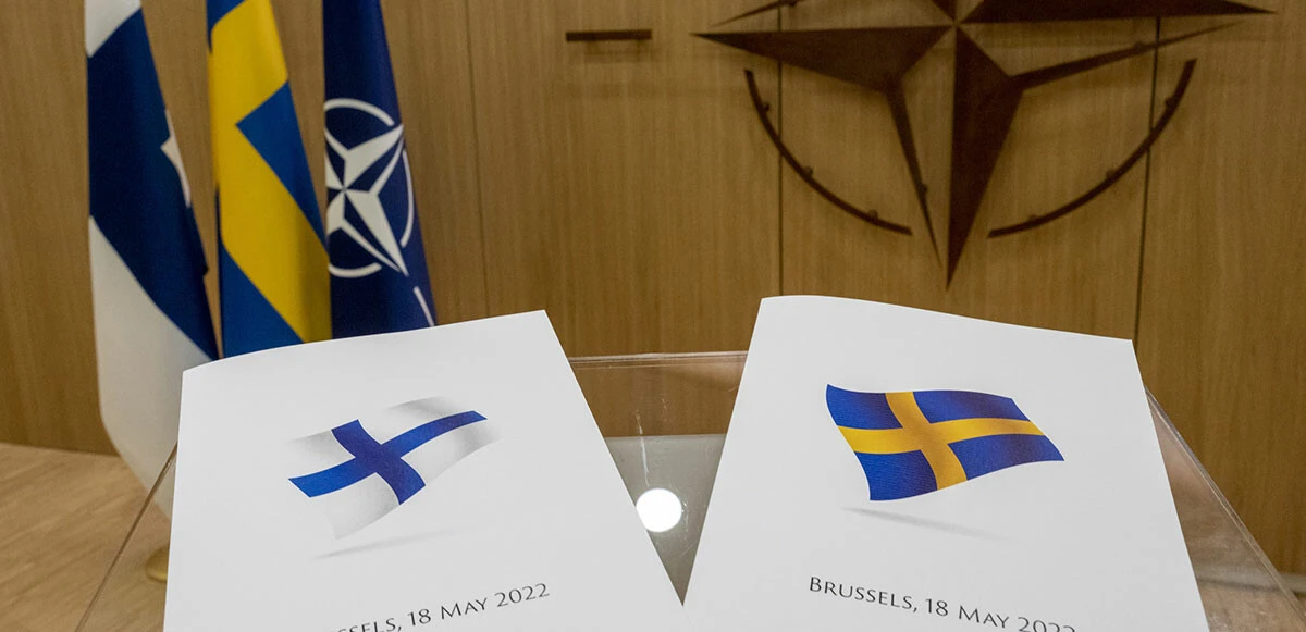 Son dakika: İsveç ve Finlandiya resmen NATO'ya başvurdu