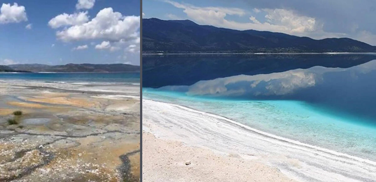 Bakan Kurum'dan Salda Gölü açıklaması: İddialar asılsız