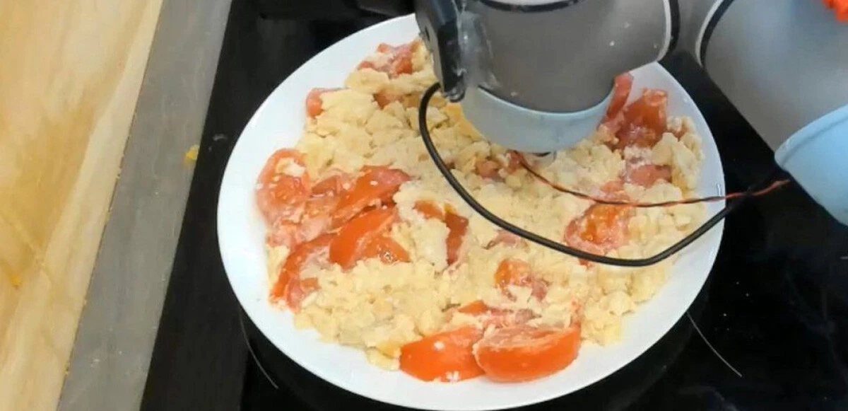 Bir bu kalmıştı o da oldu: Tat alabilen robot geliştirildi