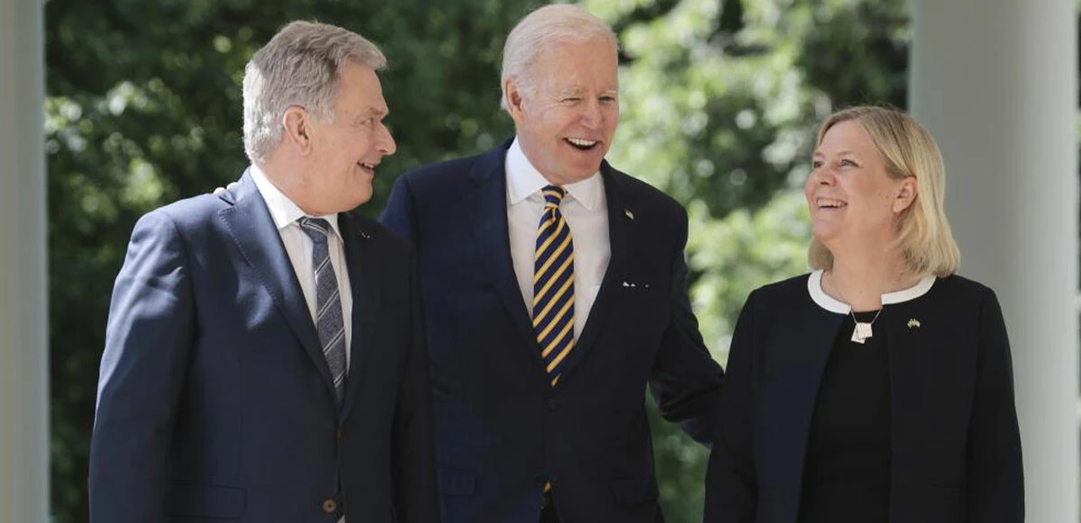 İsveç ve Finlandiya'dan Türkiye'ye sıcak mesaj