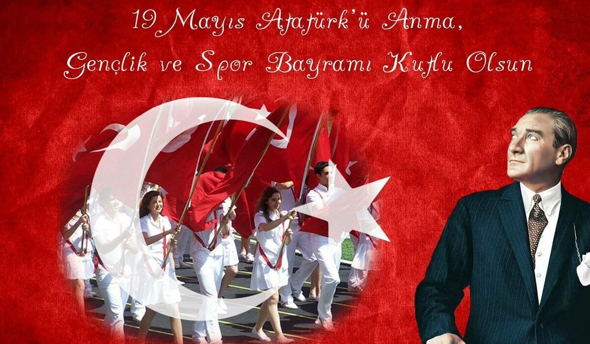 En güzel 19 Mayıs mesajları: WhatsApp, Instagram ve Facebook’tan gönderebileceğiniz resimli, anlamlı 19 Mayıs kutlama mesajları ve sözleri