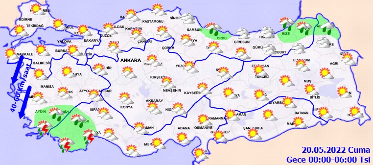 Meteoroloji ve AKOM’dan ortak uyarı: Kuvvetli sağanakla birlikte fırtına da geliyor! Kıştan kalma günler sürecek