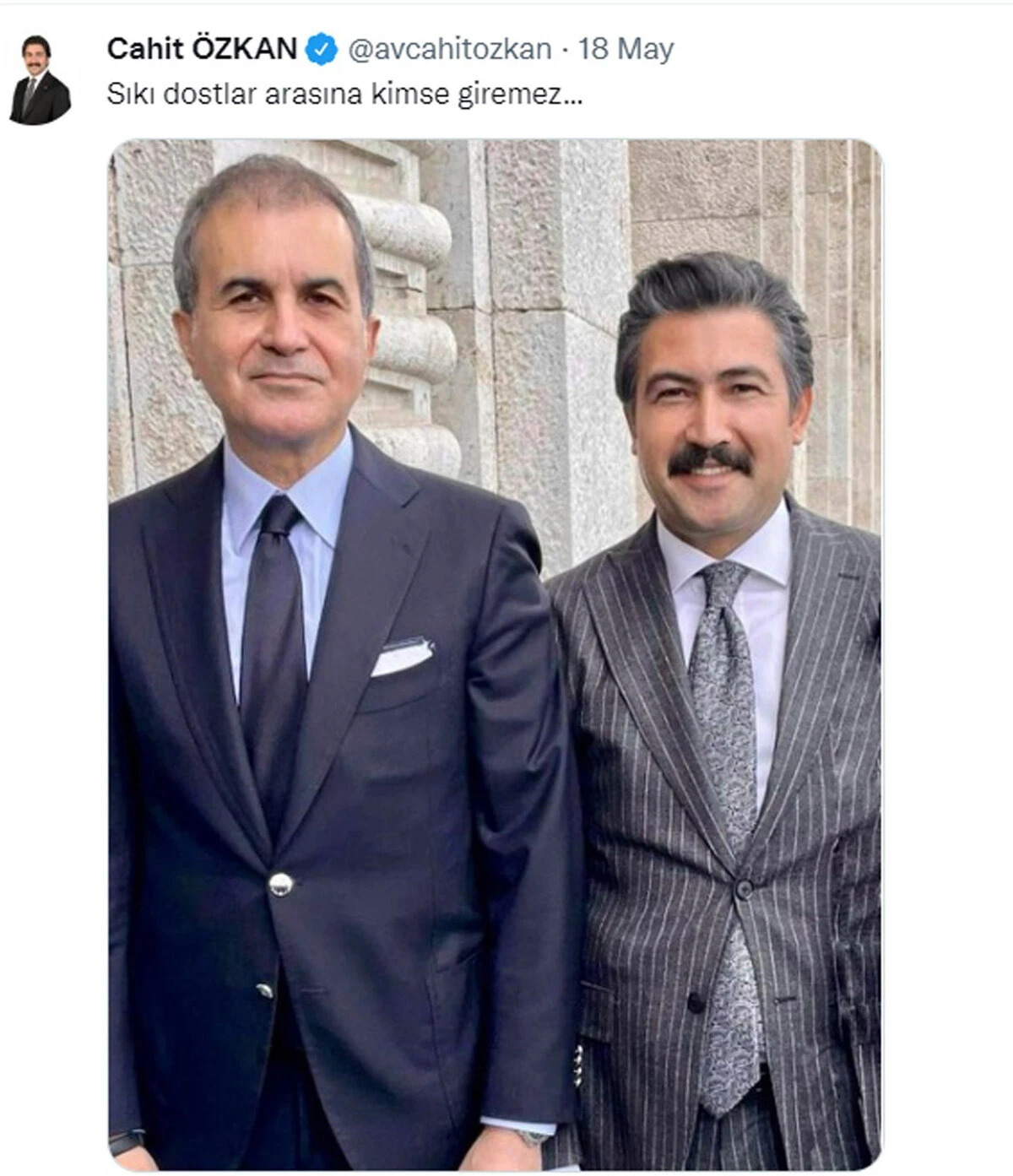 Son dakika! Cahit Özkan görevden alındı