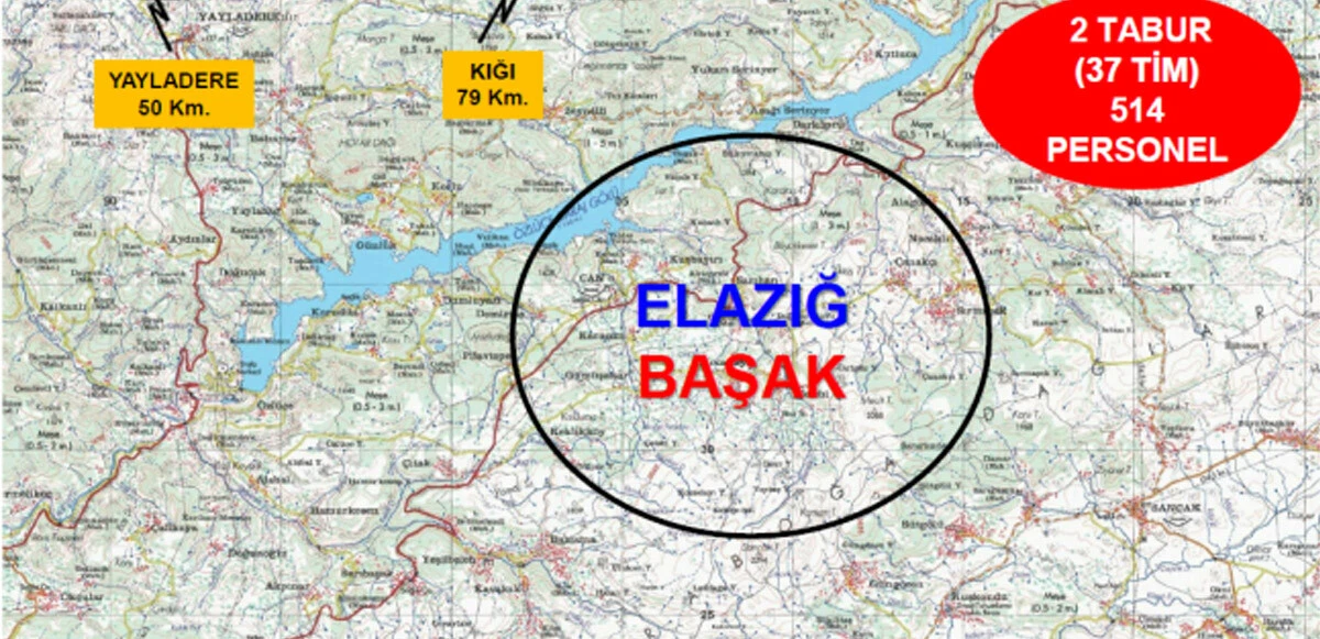 İçişleri Bakanlığı duyurdu! 514 personel katılıyor: Eren Abluka 11 Operasyonu başlatıldı