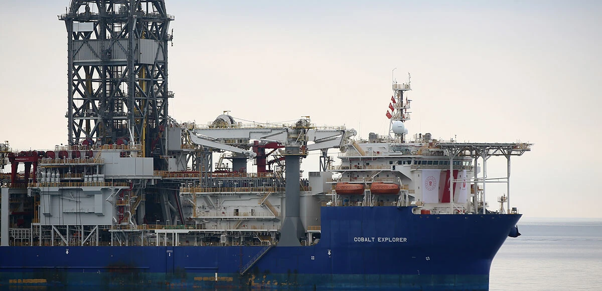 Türkiye'nin dördüncü sondaj gemisi Mersin'e ulaştı