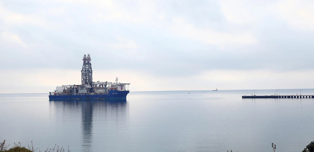 Türkiye'nin dördüncü sondaj gemisi Mersin'e ulaştı