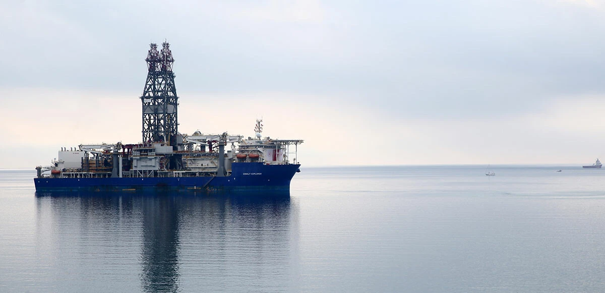 Türkiye'nin dördüncü sondaj gemisi Mersin'e ulaştı