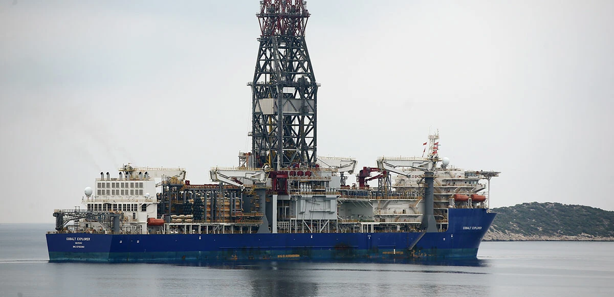 Türkiye'nin dördüncü sondaj gemisi Mersin'e ulaştı