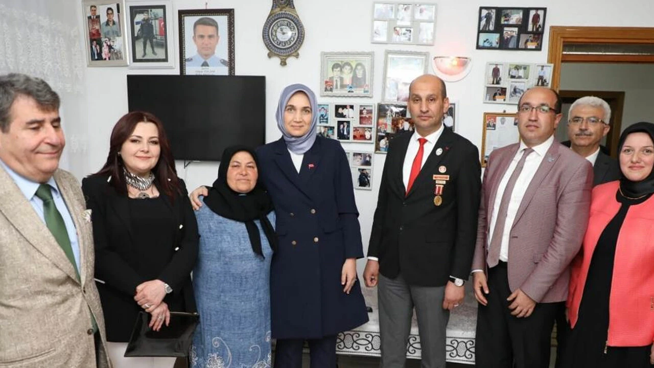 Vali Yiğitbaşı’nın ilk icraatı şehit ailelerine ziyaret oldu