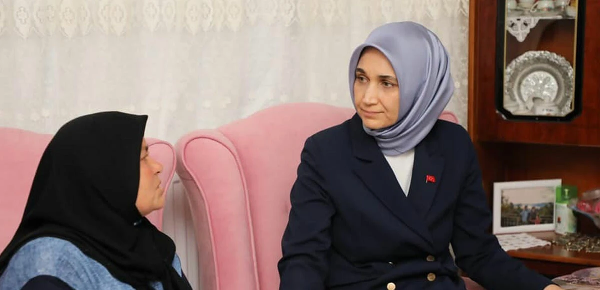 Vali Yiğitbaşı’nın ilk icraatı şehit ailelerine ziyaret oldu