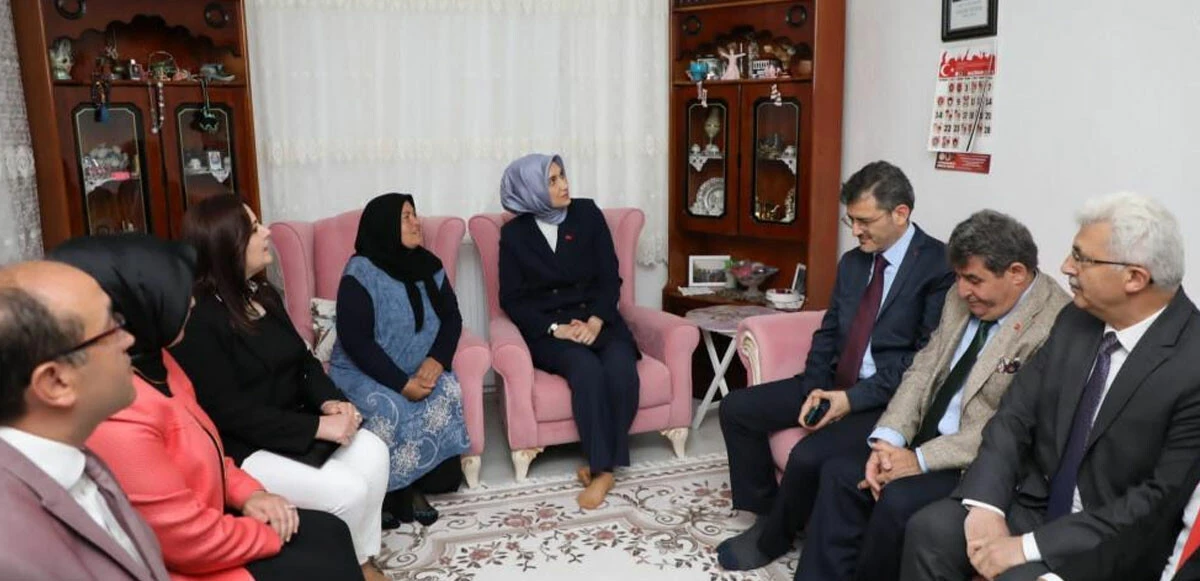 Vali Yiğitbaşı’nın ilk icraatı şehit ailelerine ziyaret oldu