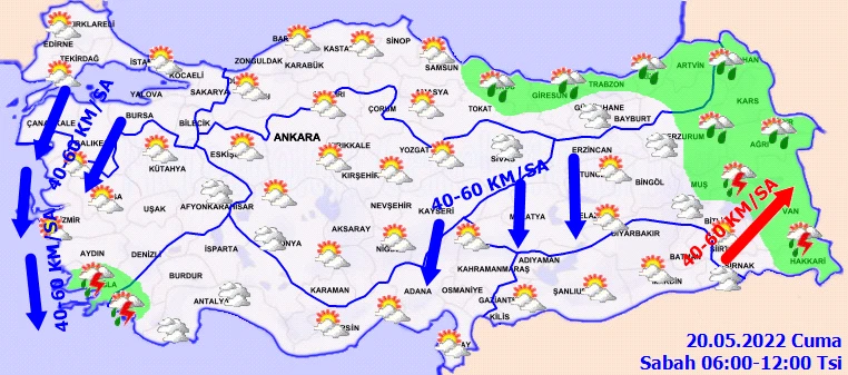 Meteoroloji’den hafta sonu uyarısı: Pazar gününe dikkat! Planlar yine iptal, yağışlar geri dönecek