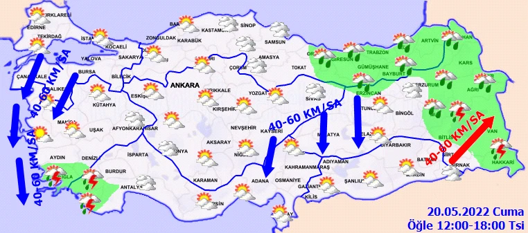 Meteoroloji’den hafta sonu uyarısı: Pazar gününe dikkat! Planlar yine iptal, yağışlar geri dönecek