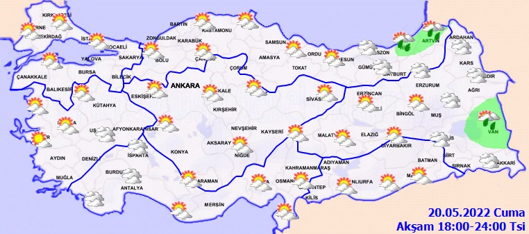 Meteoroloji’den hafta sonu uyarısı: Pazar gününe dikkat! Planlar yine iptal, yağışlar geri dönecek