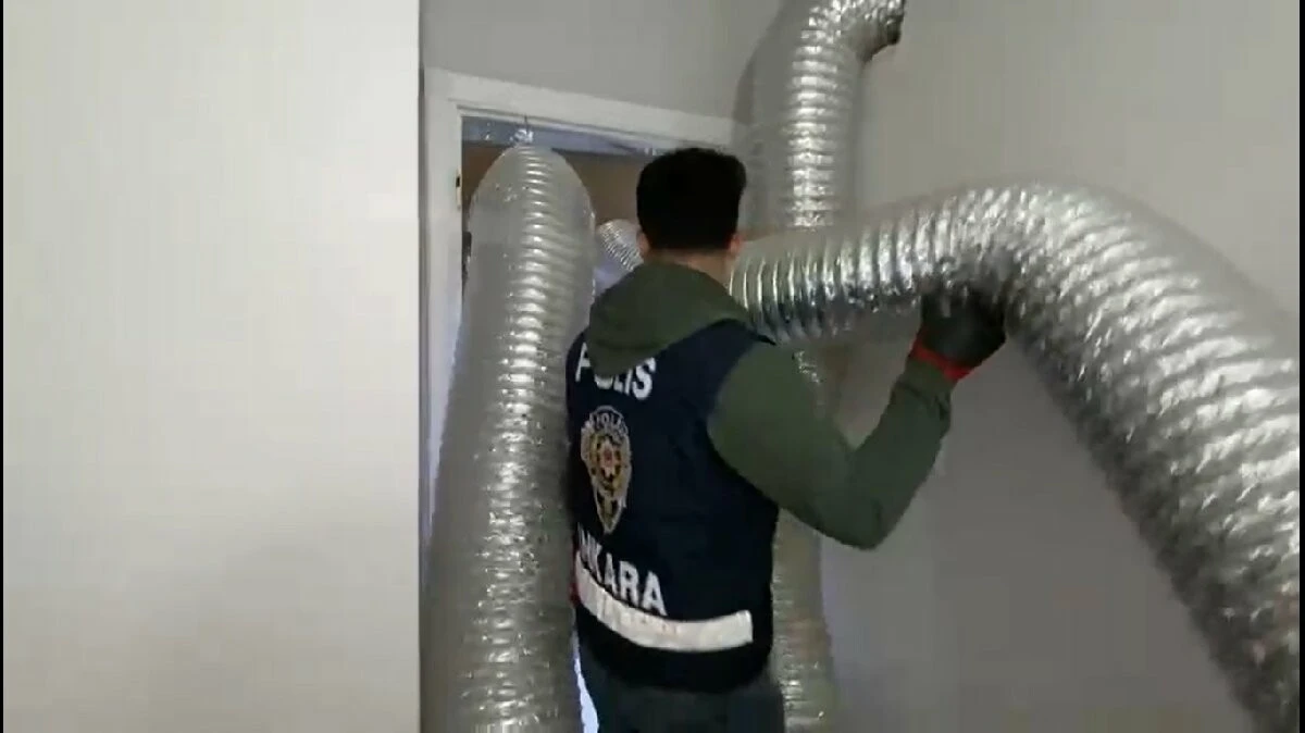 Böbreğini satarak uyuşturucu imalathanesi kurdu