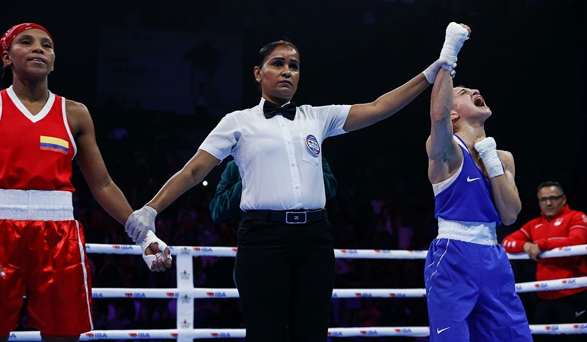 Son dakika!  Dünya Kadınlar Boks Şampiyonası'nda millilerimizden 5 altın madalya! Milli boksörlerimiz tarihe geçti