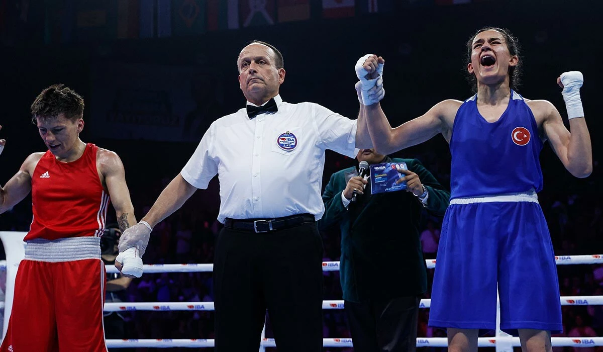 Son dakika!  Dünya Kadınlar Boks Şampiyonası'nda millilerimizden 5 altın madalya! Milli boksörlerimiz tarihe geçti