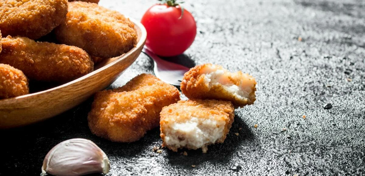 Diyetisyenlerin önerdiği fast food! Hem sağlıklı hem kolay: Sıkıcı diyet yemeklerinden sebzeli nugget tarifi ile kurtulun