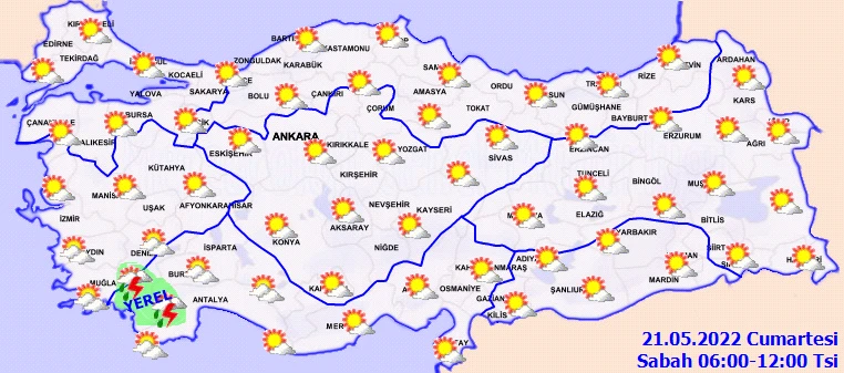 Meteoroloji’den uyarı üstüne uyarı: Bugün güneşli ama… Yarınki planlarınızı gözden geçirin