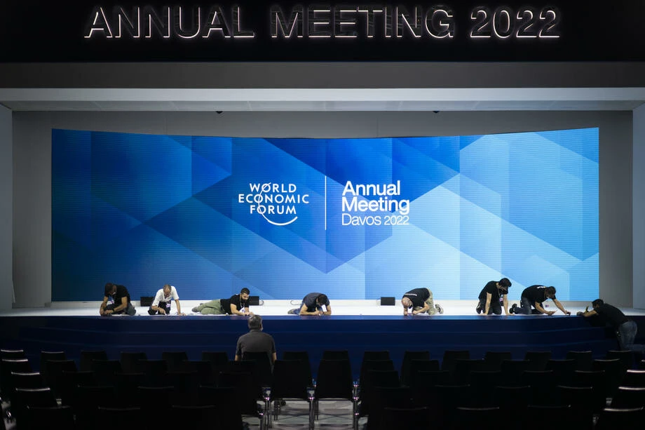 2 yıl sonra yeniden Davos Zirvesi! Bu kez Rusyasız