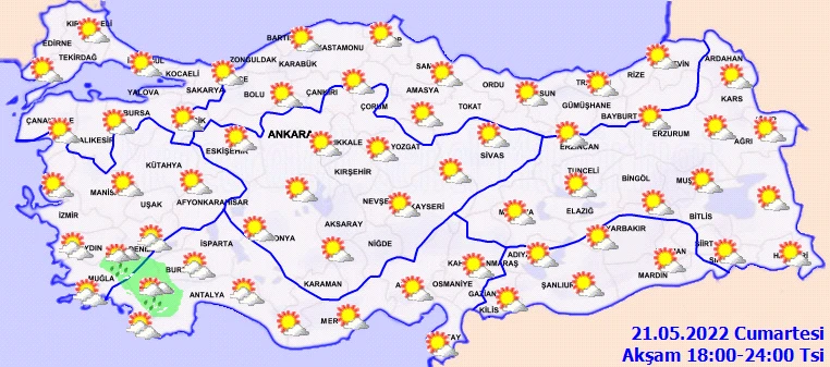 Meteoroloji’den uyarı üstüne uyarı: Bugün güneşli ama… Yarınki planlarınızı gözden geçirin
