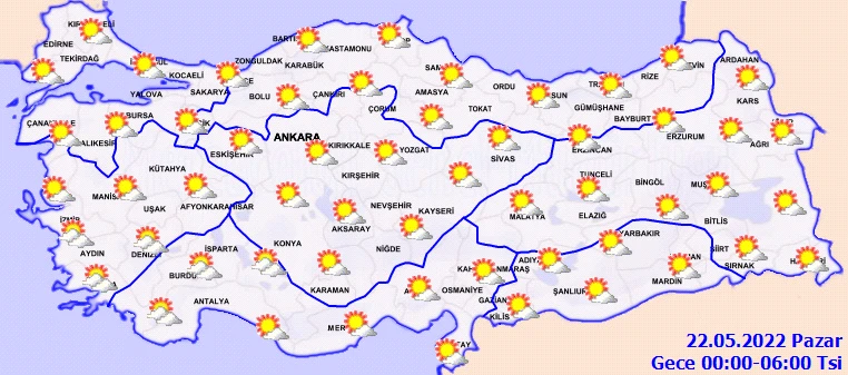 Meteoroloji’den uyarı üstüne uyarı: Bugün güneşli ama… Yarınki planlarınızı gözden geçirin