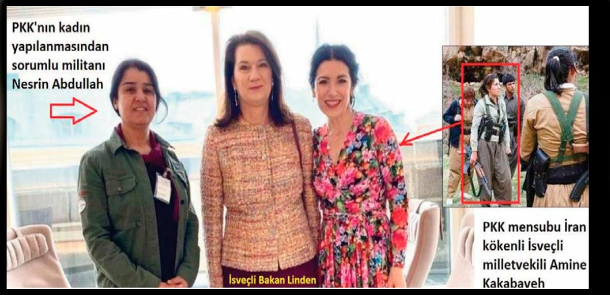 İsveç’te 400 haine tedavi imkânı: Bakanlar teminat vermiş! Bunlar da mı NATO müttefiki olacak?