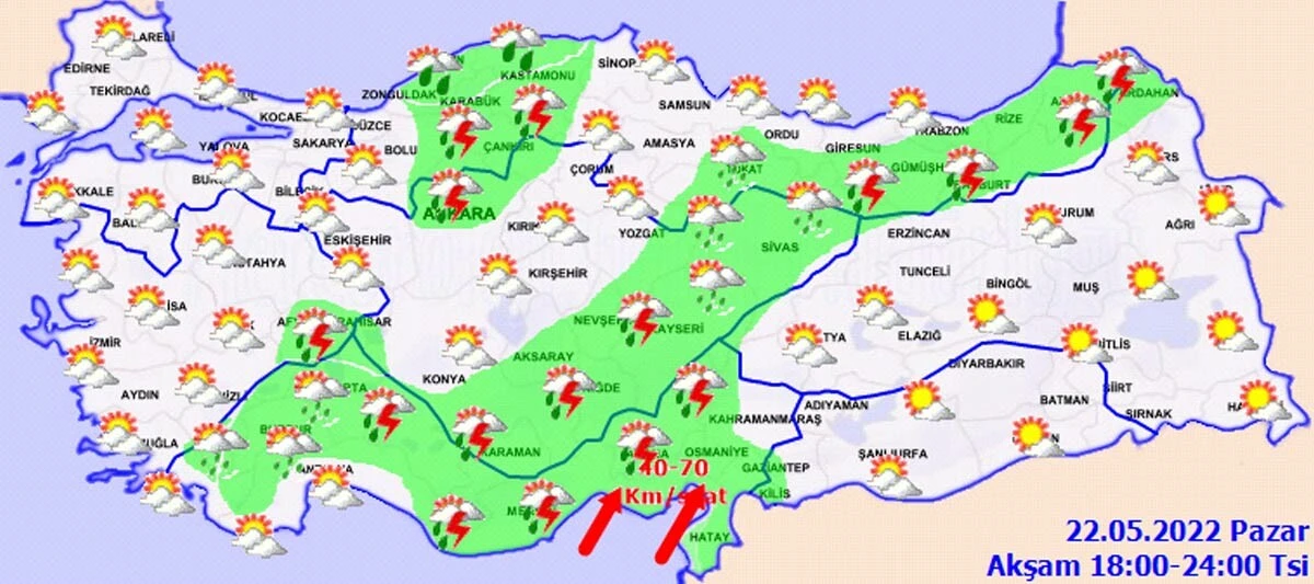 Meteoroloji'den 27 il için kritik uyarı: Kuvvetli yağış geliyor, hava sıcaklıkları düşecek