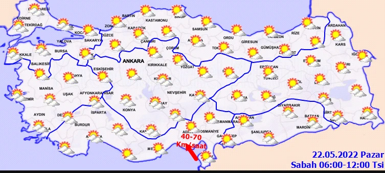 Yaz gelmek bilmedi! Meteoroloji'den birçok ile şiddetli yağış uyarısı (22 Mayıs hava durumu)