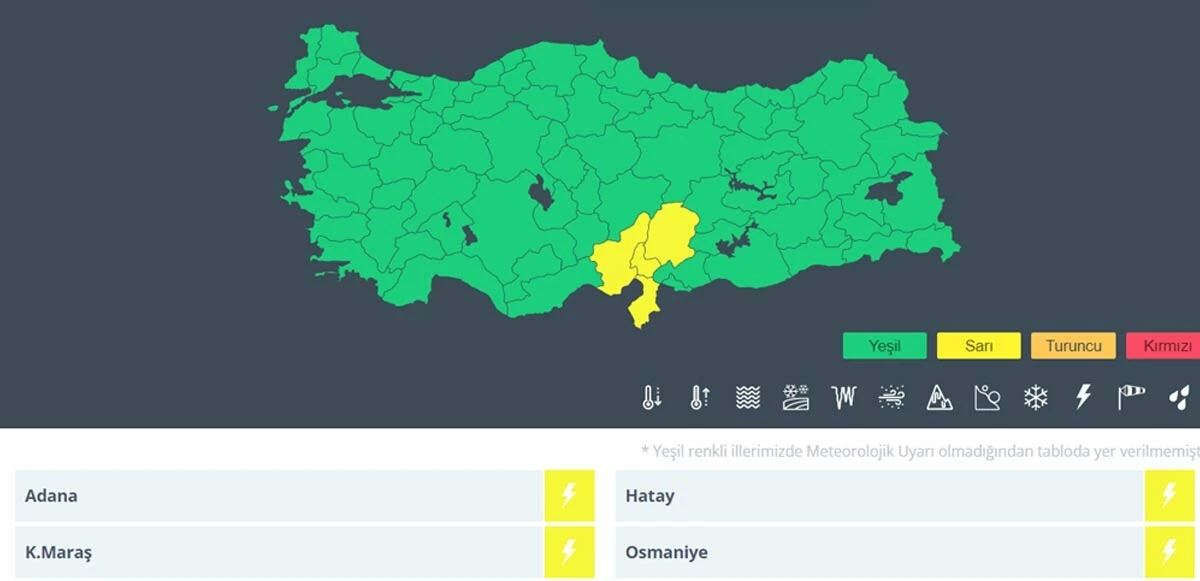 Meteoroloji'den 27 il için kritik uyarı: Kuvvetli yağış geliyor, hava sıcaklıkları düşecek