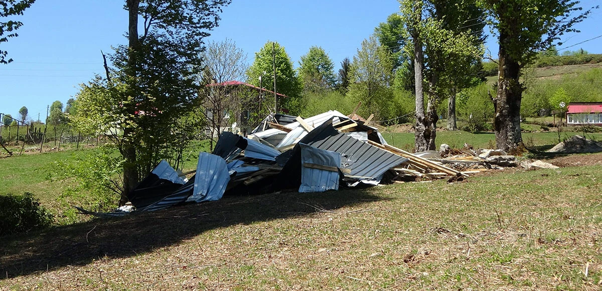 Karadeniz’de yaylalardaki kaçak yapıların yıkımları yeniden başlandı