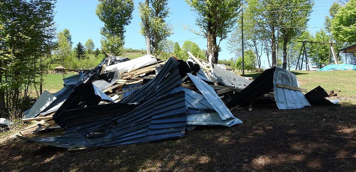 Karadeniz’de yaylalardaki kaçak yapıların yıkımları yeniden başlandı
