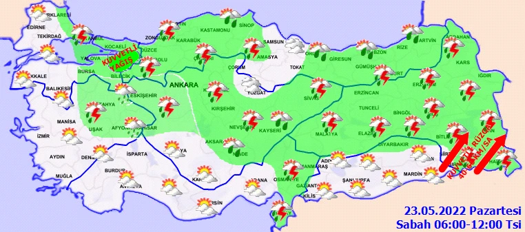 Yeni hafta yağışlı başlayacak! Meteoroloji’den İstanbul dahil çok sayıda ile uyarı: Şemsiyesiz dışarı çıkmayın