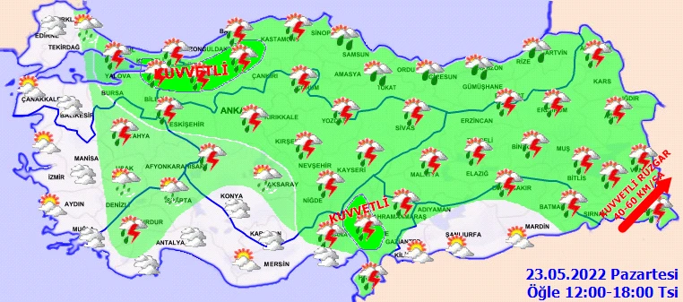 Yeni hafta yağışlı başlayacak! Meteoroloji’den İstanbul dahil çok sayıda ile uyarı: Şemsiyesiz dışarı çıkmayın