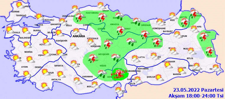 Yeni hafta yağışlı başlayacak! Meteoroloji’den İstanbul dahil çok sayıda ile uyarı: Şemsiyesiz dışarı çıkmayın