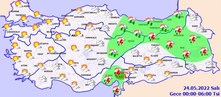 Yeni hafta yağışlı başlayacak! Meteoroloji’den İstanbul dahil çok sayıda ile uyarı: Şemsiyesiz dışarı çıkmayın