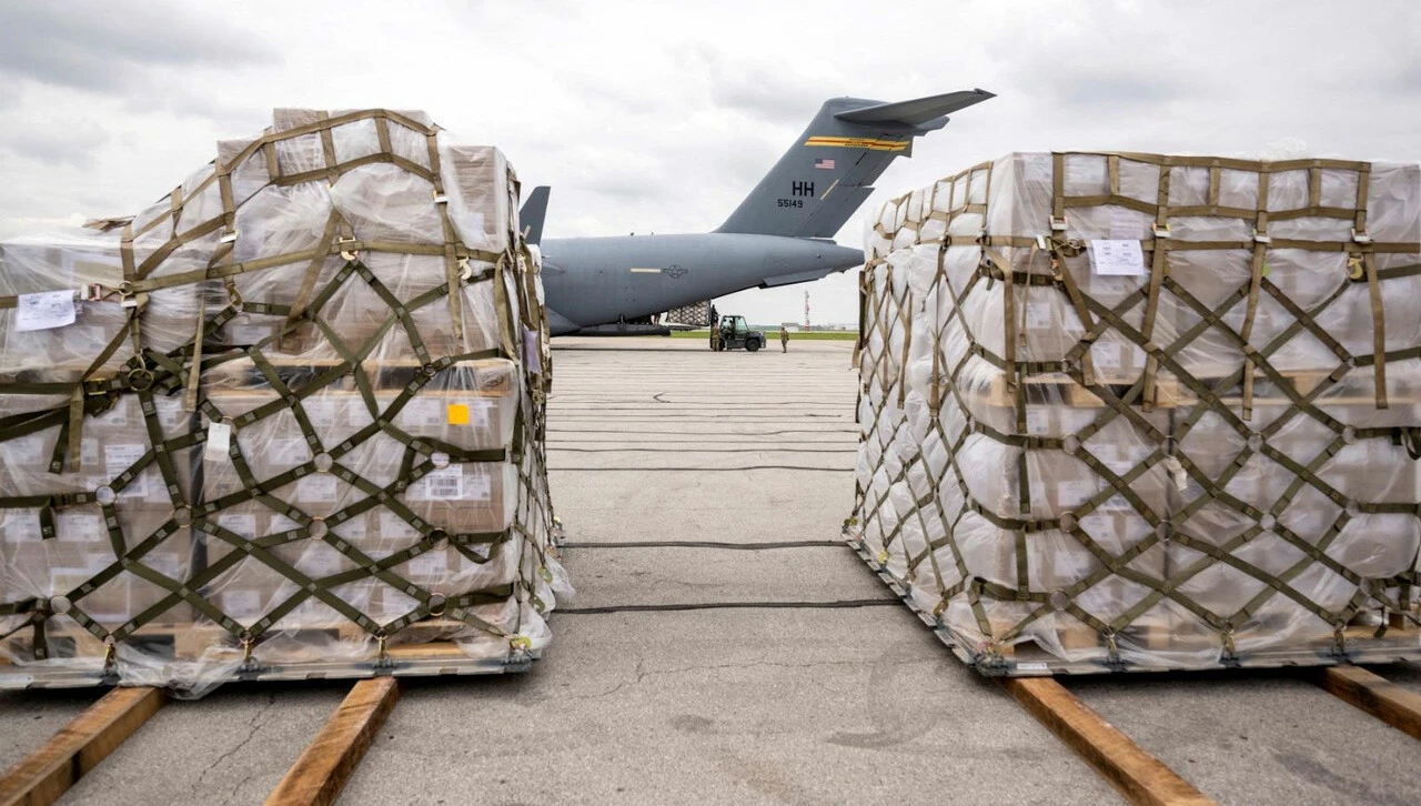 ABD'deki bebek maması krizine Avrupa çözümü: İlk sevkiyat ulaştı