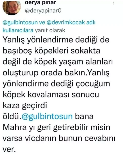 FOX TV spikerinden Mahra'nın annesine tepki çeken yorum! #GülbinTosunİstifa etiketi TT oldu