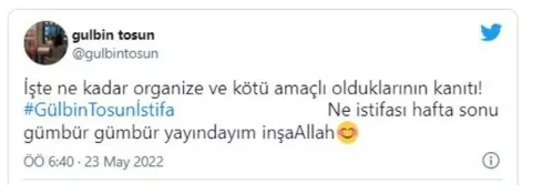 FOX TV spikerinden Mahra'nın annesine tepki çeken yorum! #GülbinTosunİstifa etiketi TT oldu