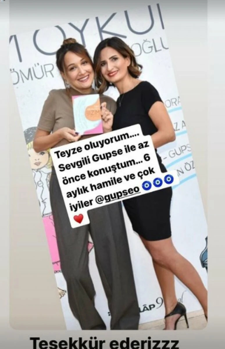 Gupse Özay ve Barış Arduç çiftinden müjdeli haber: Bebek geliyor