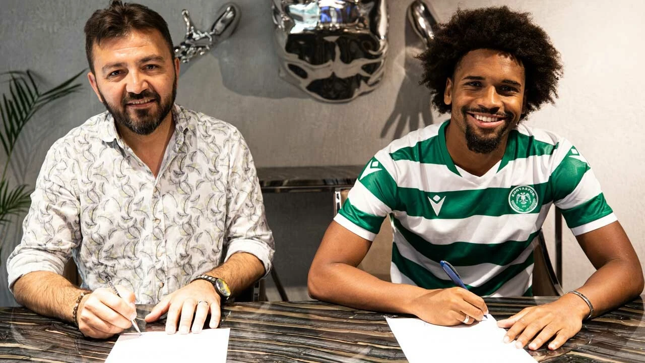 Konyaspor, Portekizli Bruno Paz'ı kadrosuna kattı